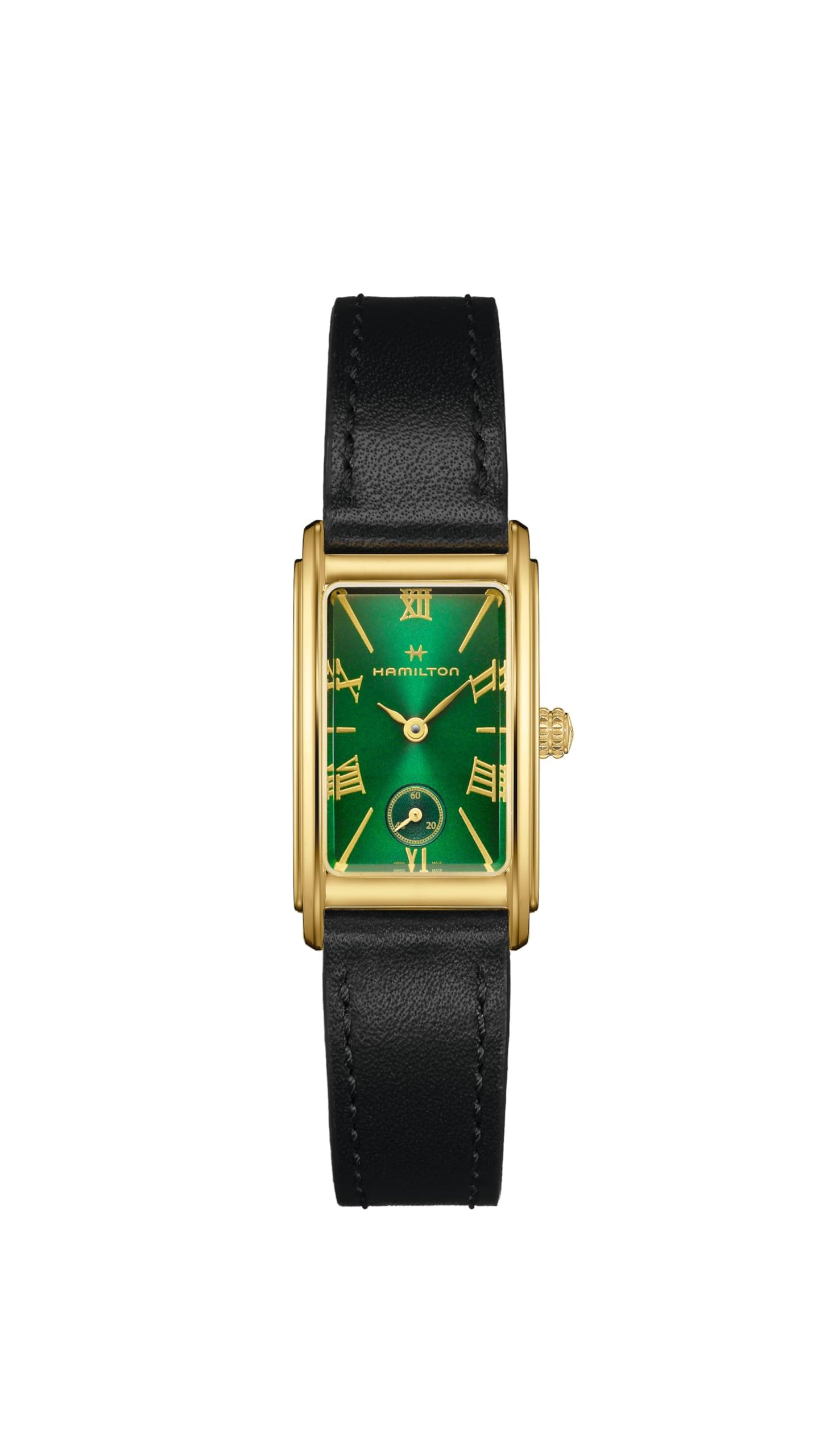 

HAMILTON Watch Genuine Warranty American Classic Ardmore Small Seconds Quartz H11261760 Imported [Hamilton] Women s [Regular Product]