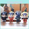 Naruto Short Plush Stuffed Doll Keychain Sasuke Kakashi Character For Decor Fans