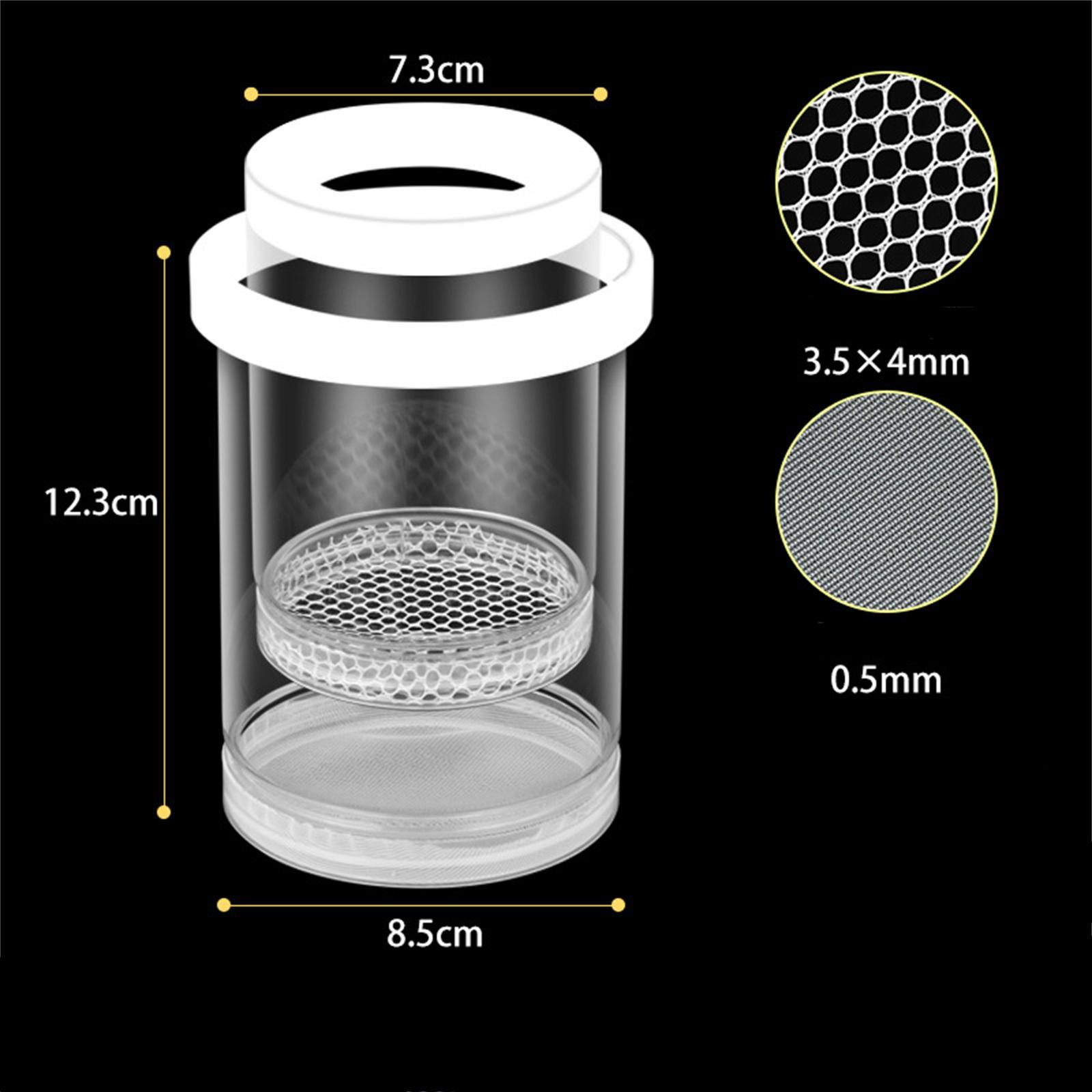 

Fish Tank Hatching Box Peacock Fish Breeding Isolation Box Small Fish Egg Fish Fry Zebrafish Bucket Fish Tank Supplies Egg Laying One Size