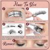 Magnetic Reusable Lashes, No Adhesive or Liner Required