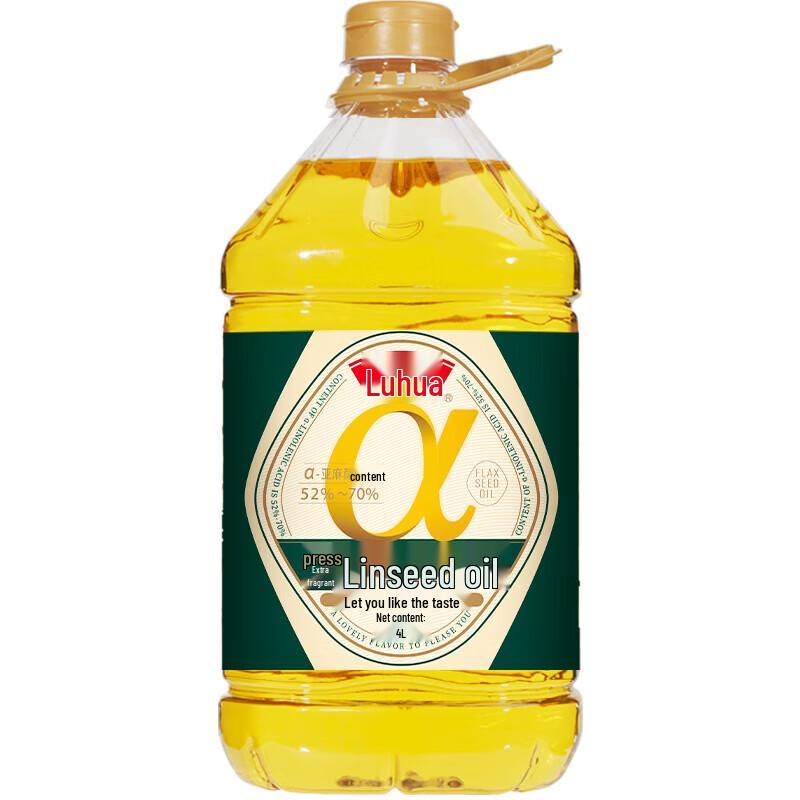 Luhua Flaxseed Cooking Oil