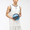 Under Armour Casual Sports Training Knitted Basketball Loose Fashion Sleeveless Vest Men Tops White 21500102-100