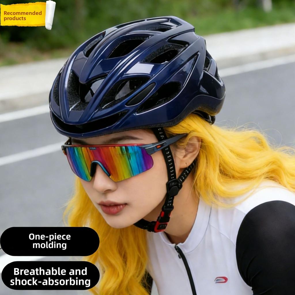 Bike Helmet Men's Summer Mountain Bike Road Bike Balance Bike General Safety Helmet Women's Cycling Gear