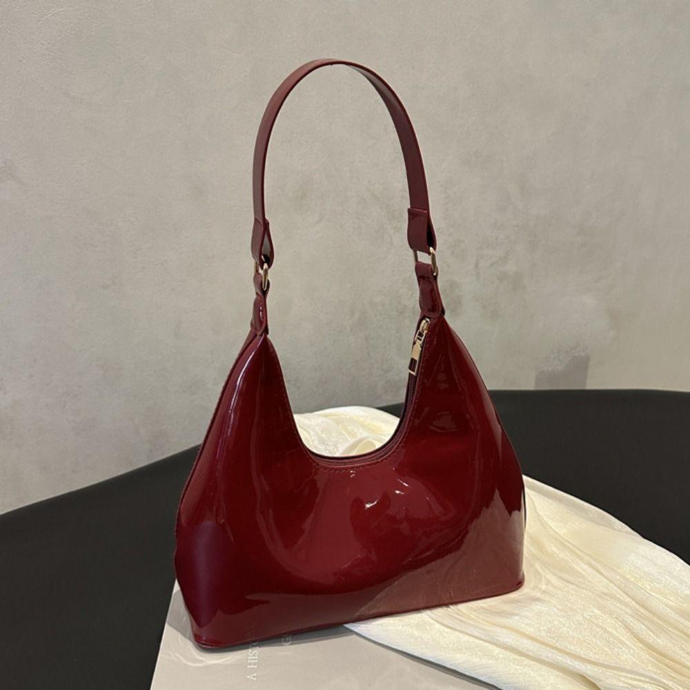 French Style Retro Shoulder Bags New Design Women's Handbag Fashion Luxury Armpit Bag  Female