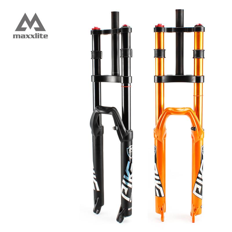 Shoulder Quick Release 100x15 110x15 Air Fork 26/27.5/29 Inch Mountain Bike Pneumatic Suspension Lock Front Fork