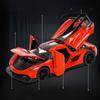 1:32 Supercar Modell Legierung Boutique Auto Ornament Jungen Spielzeug Geschenk