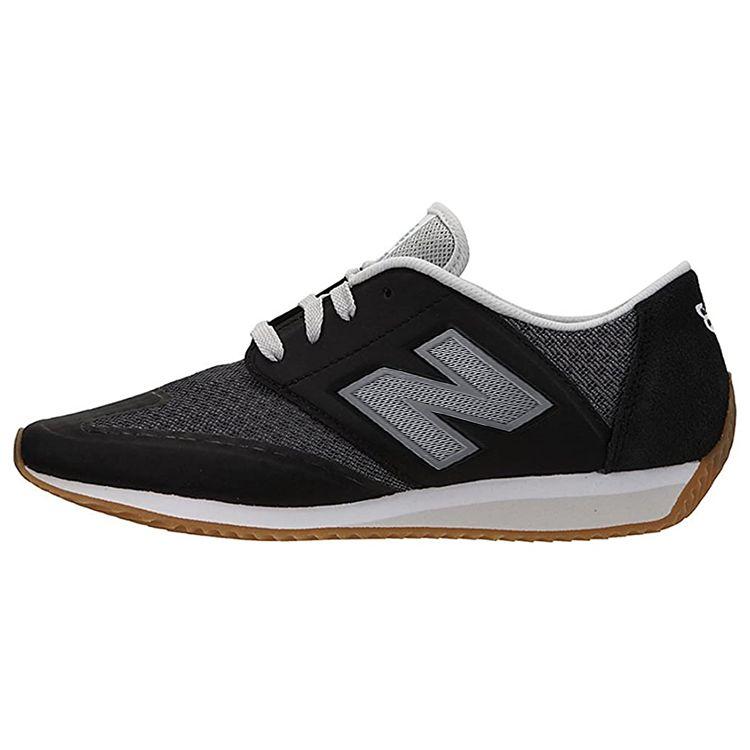 

New Balance NB 320 Ретро Повседневные Тканевые Кроссовки с Низким Верхом Унисекс Кроссовки Черный Серый U320MBG 42