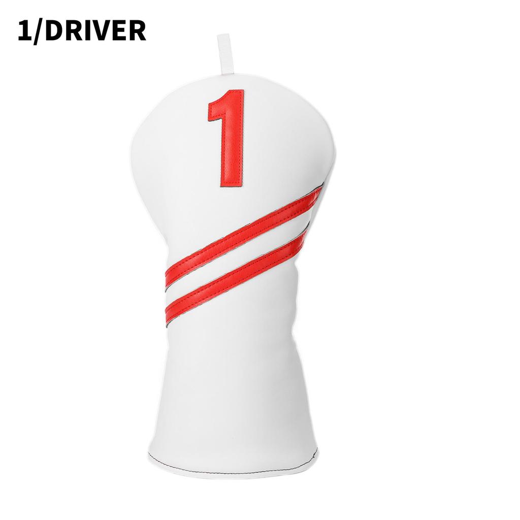Cross-Border Golf Club Head Covers: Digital Stripe Design