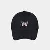 MINI BUTTERFLY BLINK BALL CAP_BLACK PINK