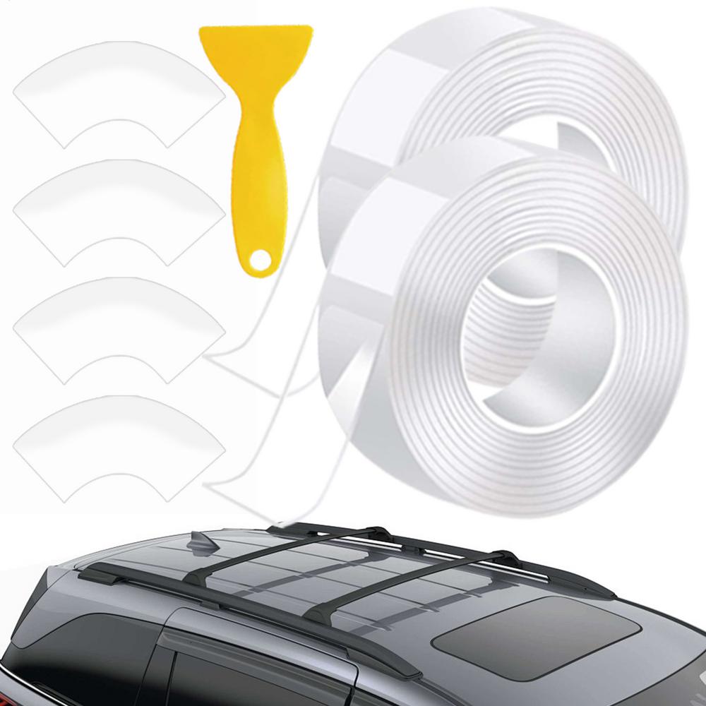 Car Sunroof Tape Rainproof Car Sunroof Tape For Leak Repair Sealing Strip Waterproof Automotive Accessories For Vehicle