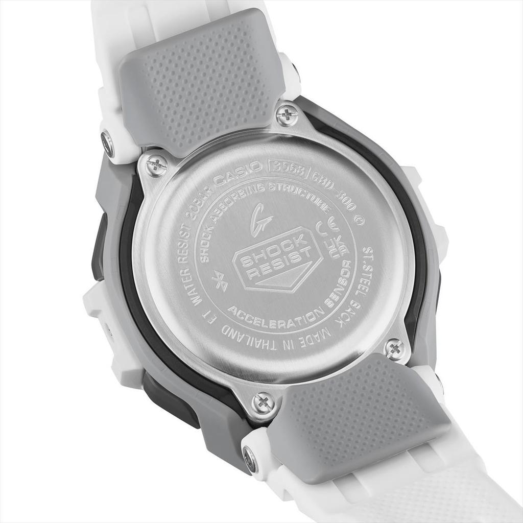 CASIO Unisex G-SQUAD Series Black Watch GBD-300-7 GBD-300-7