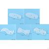 Glasses Holder , Irregular Silicone Agate Epoxy Resin Casting for DIY Craft, Storage Hanger,