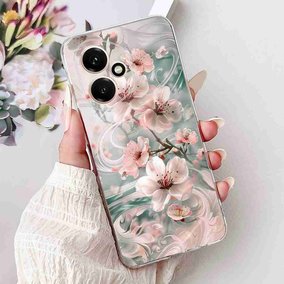 For Honor 400 5G 6.55" Case DNY-NX9 Cartoon Cat Girl Love Soft Silicone TPU Cover For Huawei Honor 400 Global Phone Cases Bumper