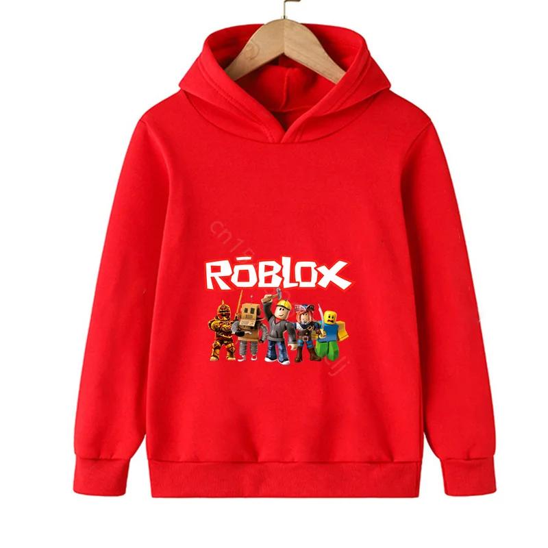 Roblox Children Costume Spr Boy Hoodie Kids Clothes Funny Hoodies for Teen Girls Baby Boys Sweatshirt