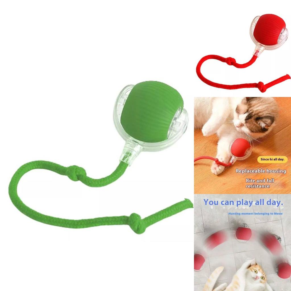 Interactive Silicone Cat Chew Ball For Fun Playful Moments And Endless Entertainment For Pets