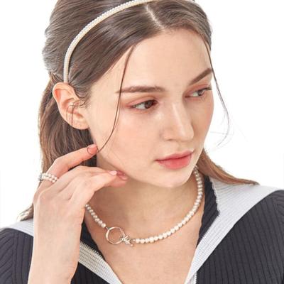 Ctwins Minimal Pearl Hairband