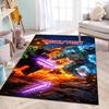 Custom name/text Minecraft Zombie Carpets Suitable Room Office Bedroom Door Mats Birthday Gifts Holiday Gifts Carpet Home Suitable  Home Decor