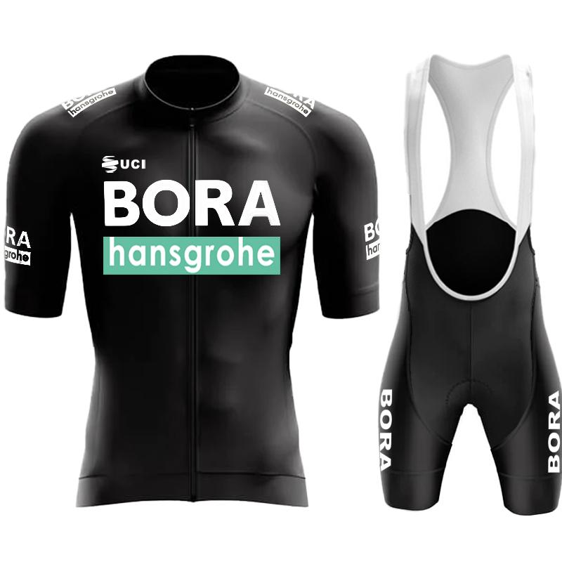 Letnia odzież rowerowa 2026 MTB Koszulka UCI BORA Odzież męska Męska odzież rowerowa Wiosenne męskie zestawy rowerowe Zestaw sportowy Spodnie żelowe Jednolity szosowy