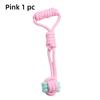 Durable Cotton Rope Ball Dog Toy for Large and Small Dogs Interactive Chew Toy for Aggressive Chewers Bite Resistant
