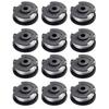 Nylon Trimmer Line Replacement for GECT 1828 Li and 1828 Li TC Trimmers 1 6mm Thick Line Spools To Maintain Cutting Performance