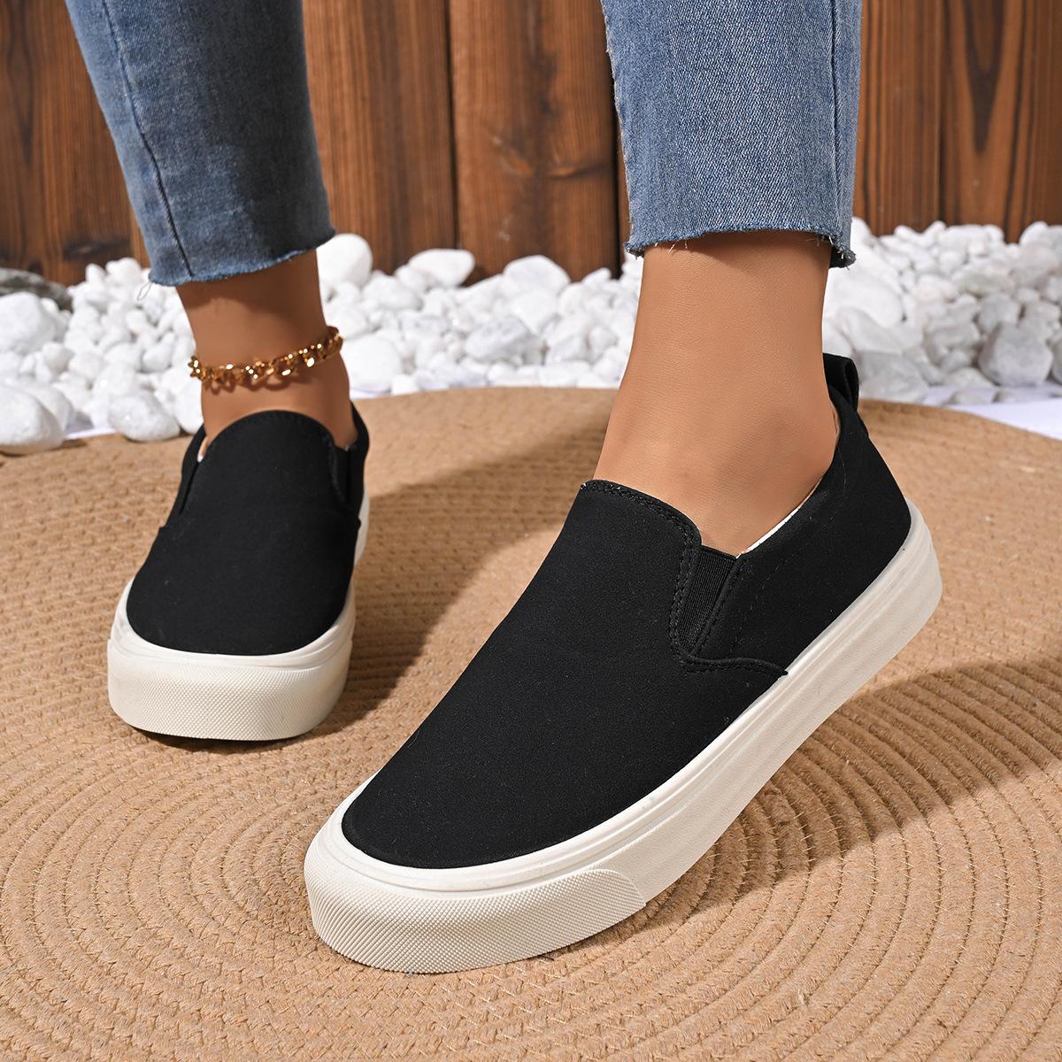 

Platform Loafers Women s Spring Autumn New Versatile Fashion Casual Shoes Slip on Flats Plus Size 36-43 Comfortable Footwear 43