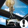 New Car Phone Holder 360° Adjustable Car Phone Mount Cell Phone Holders for Your Car for Dashboard Windshield&Side Window Glass