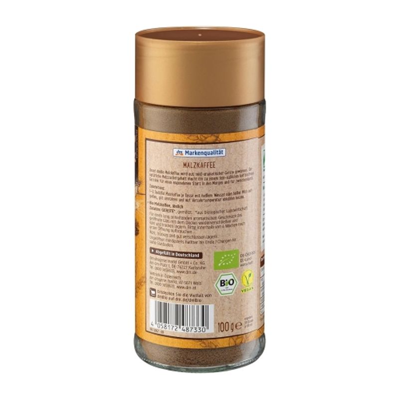 DM Bio Instant Malzkaffee 100g