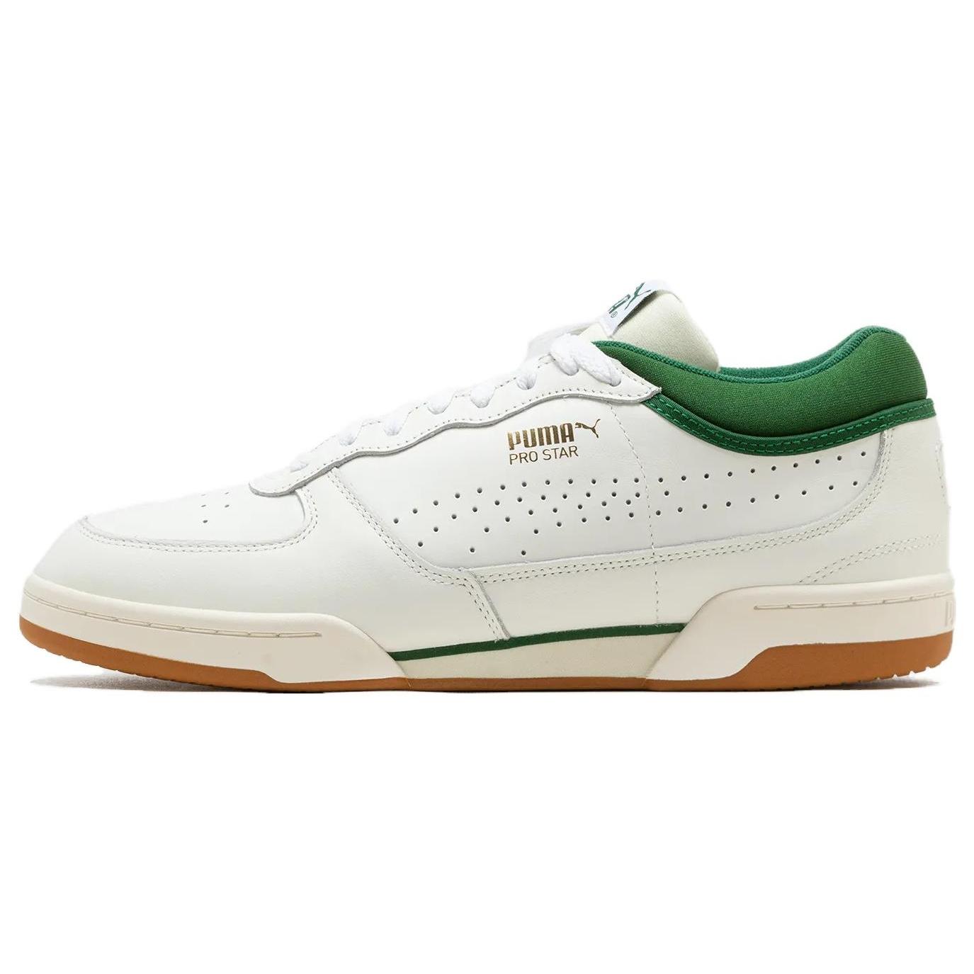PUMA Pro Star Noah - White Green Men s 394238-01 EU 43