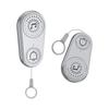 2 Channel Call Machine Caregiver Pager Call Button Elderly Wireless Call Button Adjustable Volume Multiple Music