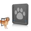 Pet Dog Cat Door Hole Nylon Mesh Screen Window Safety Tunnel Fence Flap Gate