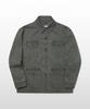 West Grand Boulevard Cooper Washed Cotton Chore Jacket Washed Khaki