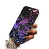 Dark Style Comic Character Phone Case for Apple 16/15/14/13/12/11/X