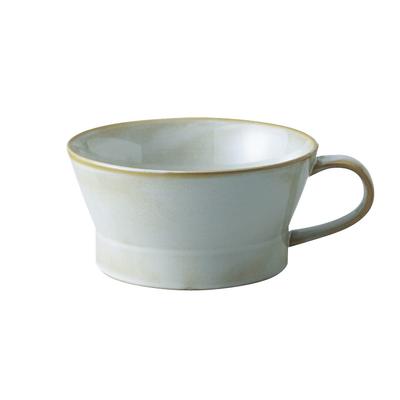 TAMAKI HINATA Kubek na zupę 350ml Można używać w mikrofalówce Do użytku domowego Można myć w zmywarce Biały T-941843 Kolorowa Urocza Miska