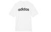 ESSENTIALS T Shirts Men's White Crew Neck Moderate Straight Fit DQ3056