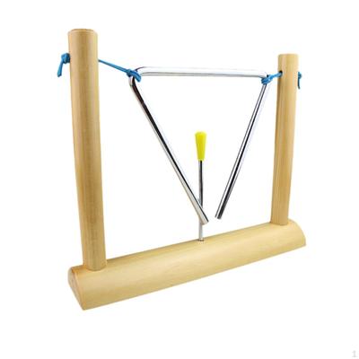 Triangle with Stand Children Percussion Instrument Music for Gift