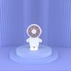 Astronaut Handheld Small Fan Portable Astronaut Silent for Office  Dormitory