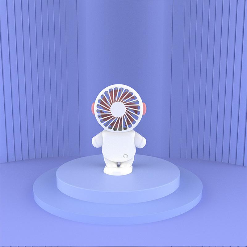 Astronaut Handheld Small Fan Portable Astronaut Silent for Office  Dormitory