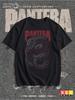 T-shirt med Pantera Bandtryck