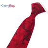 Cozy Up Men Tie Groom Best Man Chinese Dragon Pattern Casual and Fashionable 146x8x3.5cm