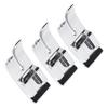 3Pcs Linear Presser Foot Wear Resistance Stainless Steel Sewing Tools for Replace Old Sewing Machine Accessories