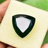 NATURAL Garnet 46.30 Ct Trillion Shape Green   Loose Gemstone For Her