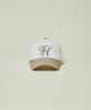 Teulaepighamoni Basic Shape Th Logo Ballcap_Beige