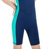 Kids Wetsuits Shorty Wetsuit Summer Sun Protection Diving Suit Girls Boys Back Zip Children Wet