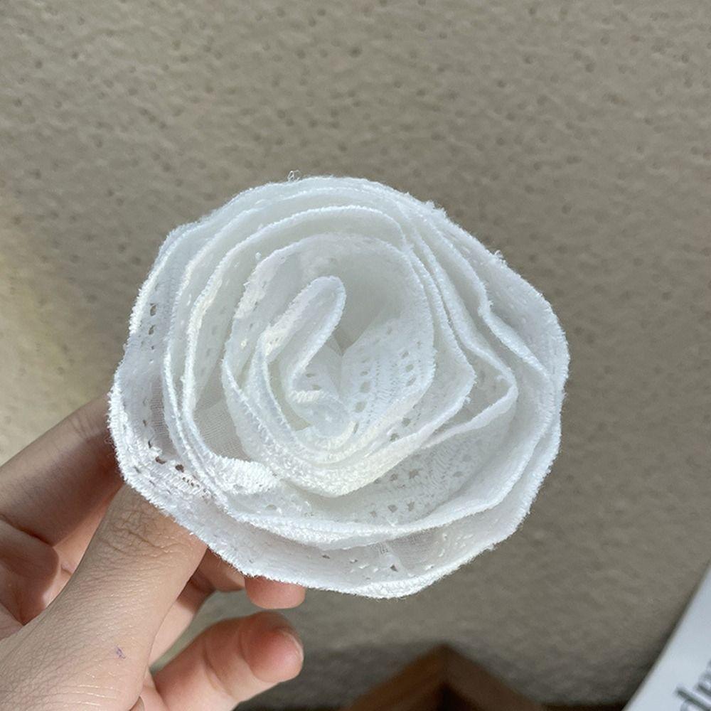 

Для девочек кружевные головные уборы женская заколка для волос аксессуары для волос цветочная заколка для балета заколки