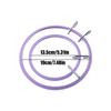 Embroidery Frame Darning Hoop Embroidery Tension Shed 2 Pieces Adjustable Sewing Art Craft Accessories For Creative Projects