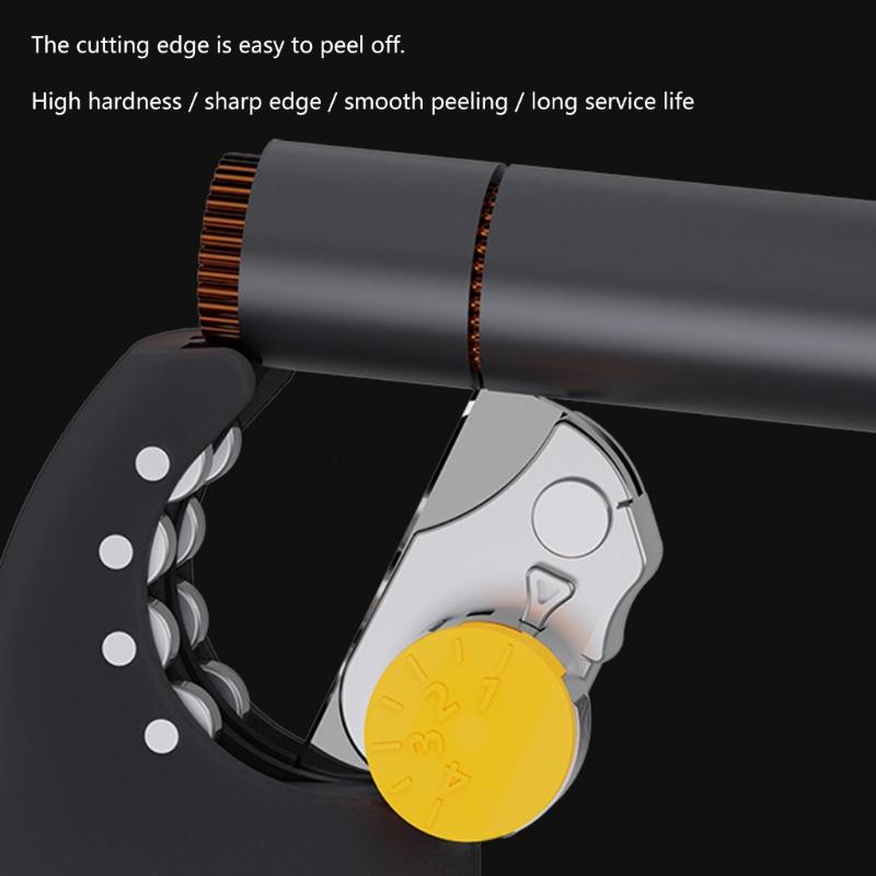 Multifunctional Cable Wire Stripper Stripping Cutter Pliers Handle Tool Hardware Tool Portable Anti-skid Strip Clamp