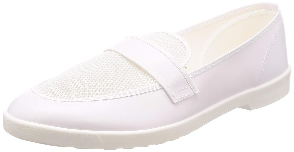 Moonstar STATIC201 Work Sizes 2E Anti-Static Shoes, 21.5-30cm, White,