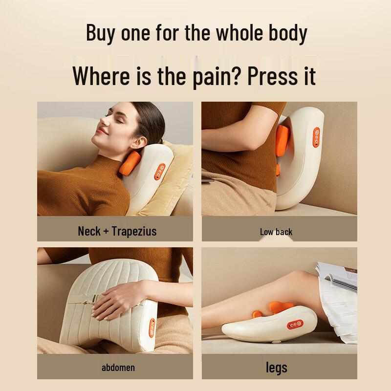 Westinghouse BX3-2 Full Body Massage Cushion CN Plug (adapter Included)