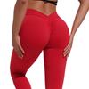 Women's 2025 High Waist V-Cut Yoga Pants - Hip Lift & Nude Feel Fitness Apparel