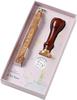 Herbin Sealing Stamp   Wax Set With Core  1 Stamp  1 Wax  Box Included  The Star